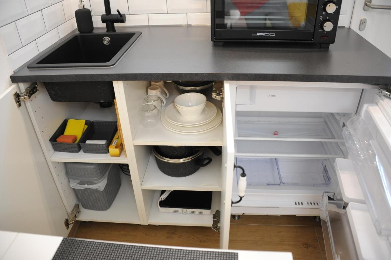 Studio-Apartment Kontaktloser Check-In Мекенбойрен Екстериор снимка